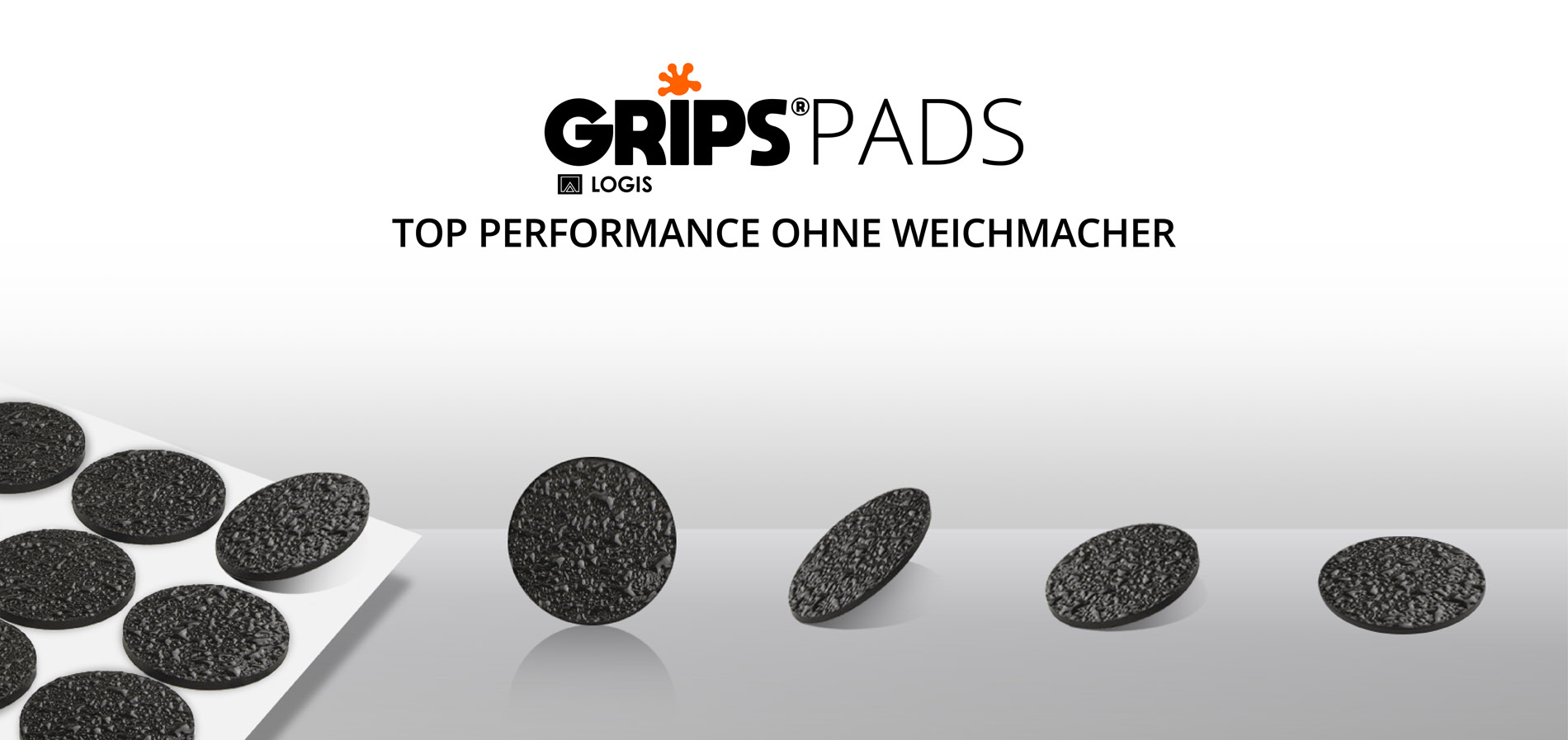 Antirutsch-Pads-Selbstklebend - Logis Pad 48 x 48 mm in Bayern - Pleinfeld, Heimwerken. Heimwerkerbedarf gebraucht kaufen