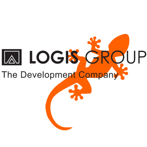 logis group logo gecko