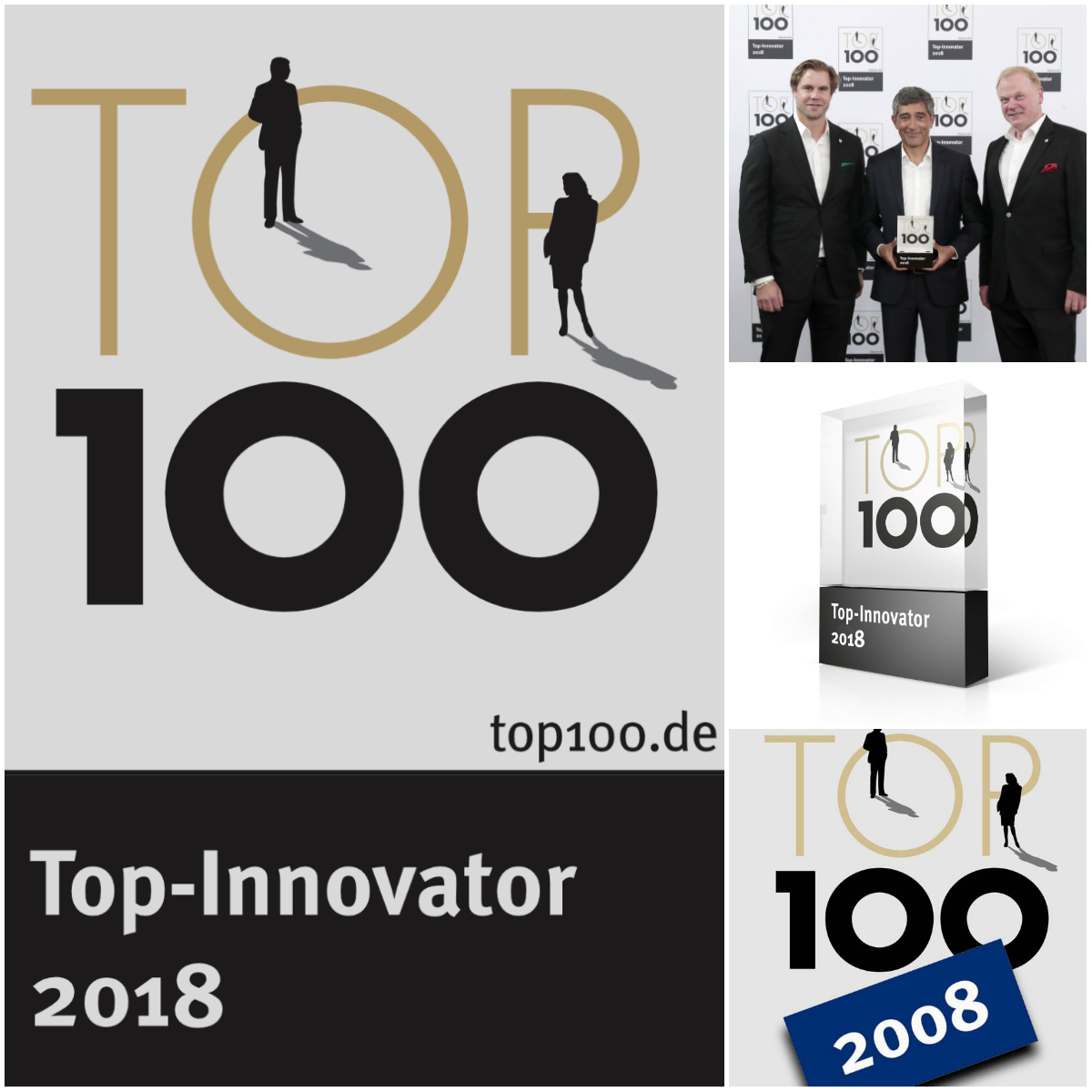 logis group top innovator 2018 und 2008